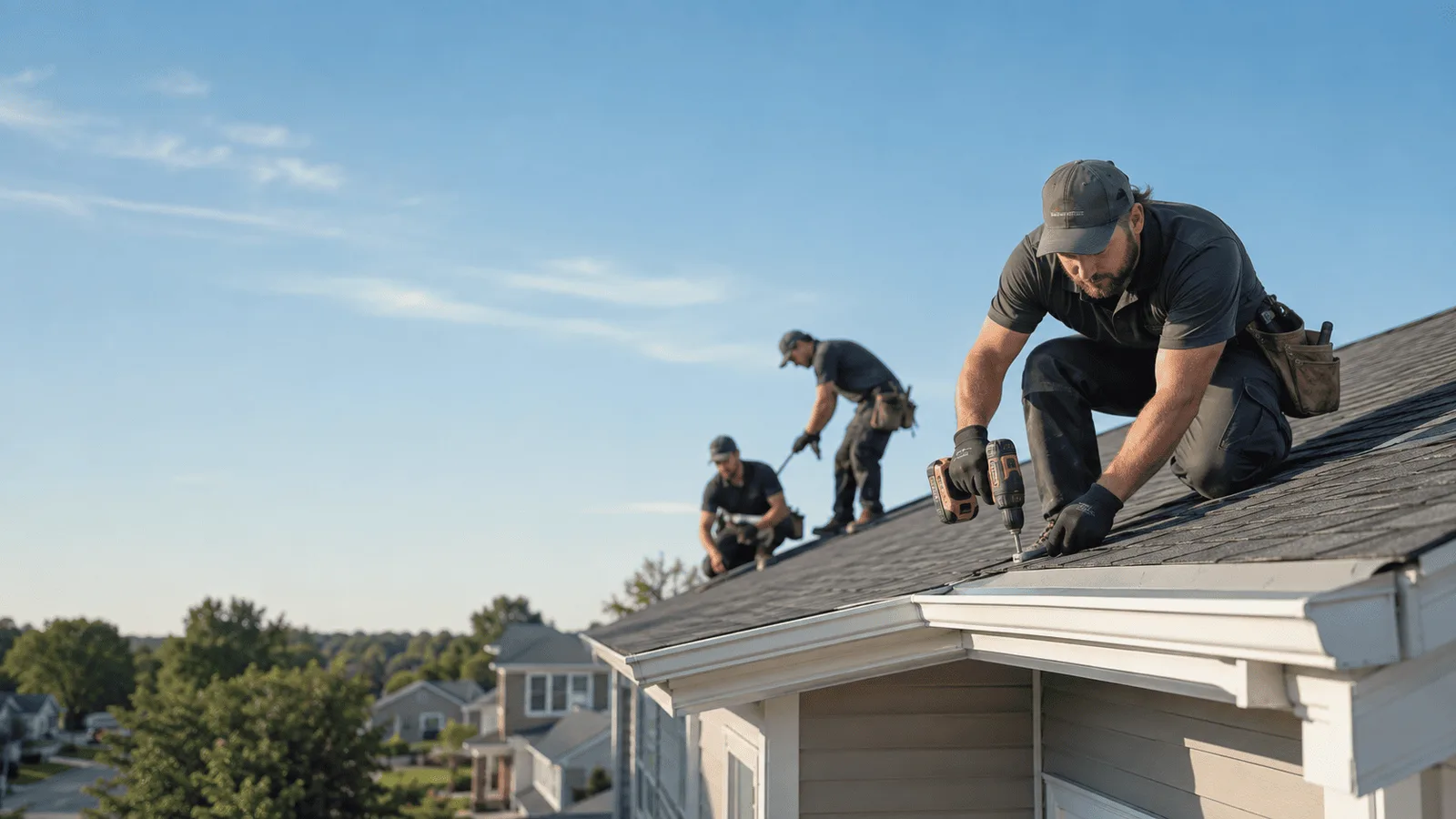 Fascia Repair in Riner, VA around you